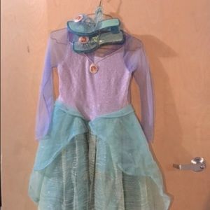 Disney Little Mermaid Child’s Costume Large